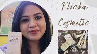 FLICKA REVIEW|FLICKA BLEND AND SHINE FOUNDATION| PERFECT SUMMER FOUNDATION #trending #youtube#flicka
