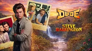 Steve Harrington - Kannukulla x Blud Is On His Way DUDE