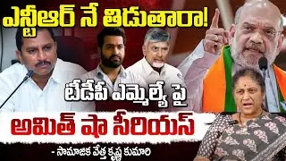 ఎన్టీఆర్ నే తిడుతారా! అమిత్ షా సీరియస్ | Amit Shah Serious On TDP MLA | NTR | RED TV Digital