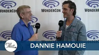 Moderated by Matt: Fade to Black with actor/producer Dannie Hamouie at 2025 WonderCon