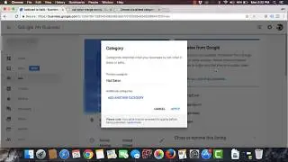 Picking The Right Google My Business Category For Your Salon
