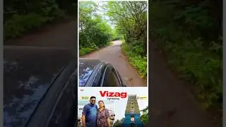 Vizag Sightseeing Part 2 | Simhachalam Temple & Yarada Beach 🌊✨