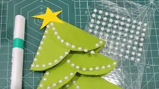 Cristmas craft / easy diy for kids / cristmas tree / DIY craft engineering