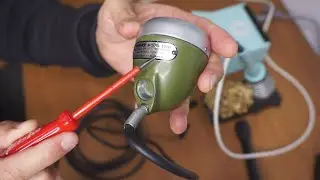 Shure 520D Green Bullet | Vintage Nightmare