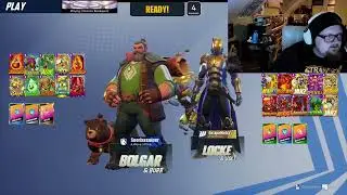 Potential last day of current Wildcard gameplay before the upcoming changes? Playing Solo!