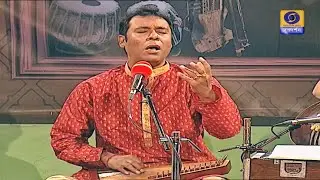 Pandit Tushar Dutta live - Raag Chayanat ||Madhyalaya and Tarana