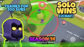 Solo Wins #2 May|Battlelands Royale Season 14|Virtual Peace Gaming