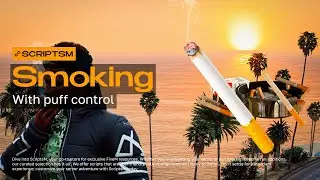 🚬SM-SMOKING | Realistic smoking system wit Puff control | FIVEM | [ALL F.W, Standalone]