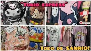 Lo nuevo que llegó a Tokio express/Mochilas,Frasadas, Playeras, Pijamas de SANRIO, Sailor moon y mas