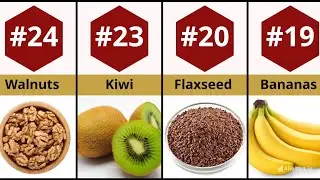 Top Foods to Lower Blood Pressure | Comparison |  | Heart Healthy Diet Tips | Lower Hypertension |