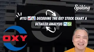 #113 📈📊 Decoding the OXY Stock Chart A Detailed Analysis 📉💹