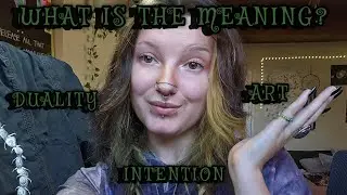 What is the meaning? What inspires you? Is the art community over saturated?