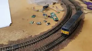 Dapol Class 73 DCC Conversion By Wickness Models