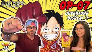OUVERTURE DISPLAY OP-07 ✨ 500 ANS DANS LE FUTUR !✨ Nouvelles CARTES ONE PIECE CARD GAME OP07