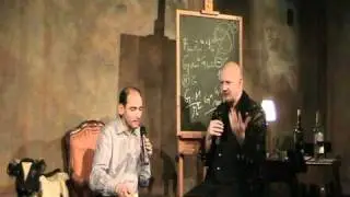 Interview mit Johannes Ponader am 27.1.2011  im Teamtheater.