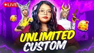 FREE FIRE LIVE CUSTOM ROOM GIVEAWAY | FF LIVE TEAMCODE GIVEAWAY | FF LIVE GIVEAWAY CUTE GILR FF LIVE
