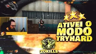 ATIVEI O MODO TRYHARD! MEU TIME ESTAVA TROLLANDO... 😡 | CrossFire