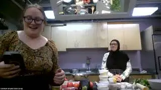 Moroccan Virtual Cooking Class: Kufta Tagine, Zaalook, and Ghribya Cookies