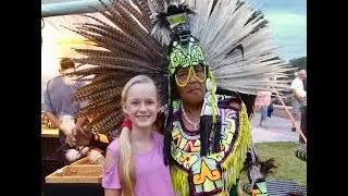 Aztec Indian Fire Dancers | Native American Festival Part 2 | Pow Wow