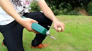 FUJIWARA Electric Pruning Scissors 0-25mm Pruning Shears 7-2V