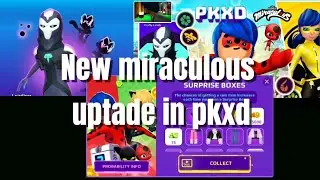 🚨New miraculous ladybug uptade in pkxd is arrived 🤩#pkxd #video #viralvideo