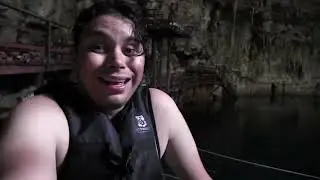 Visitando el cenote mas grande del mundo 