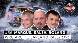Betsafe LIVE #56: WRC Arctic Rally Finland 2021 eelvaade