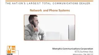 Security Services - Memphis Communications Corportation