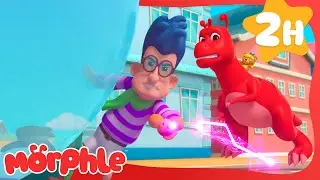 Dino Morphle Gets ZAPPED?! 🦖 Morphle Dinosaurs 🦕 Cartoons for Kids | Cartoon Compilation