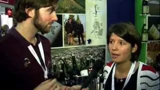 London Wine Fair with Laure Colombo - The Wine Guy