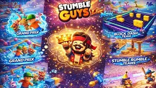 🔴 Live Stumble Guys! Playing Custom with Viewer!! Season 18 #stumbleguyslive #stumbleguys ​