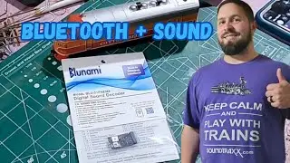My Locomotive Now has Bluetooth! with Blunami