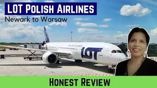 Why LOT Polish Airlines in 2025? | Flight Review  | Newark to Warsaw | EWR-WAW Flight Experience
