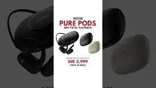 Noise Pure Pods Launched in India