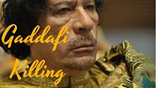 The real reason they killed Muammar Gaddafi