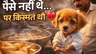 A Poor Puppy, A Kind Man, One Emotional Moment ❤️#viral #video #shortvideos 
