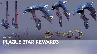WF: REWARDS FROM OPERATION PLAGUE STAR | INFESTED ZAW STATS