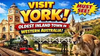 We Drove 3 hours To the Oldest Inland Town in Western Australia