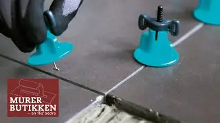 Nivelleringssystem til fliser - alt i en