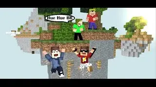 Minecraft: Sky Wars Traps!!! (ft. Kadu Gameplay) HUEHUE BR