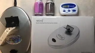Iebilif Nail Polish Shaker Review