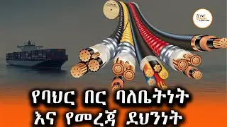 የባህር በር ባለቤትነት እና የመረጃ ደህንነት