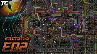 Factorio 0.17 || E02 - Basic Automation || TimmyCarbine