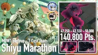 Doppelgangers Gauntlet!! Banyue 140k New Shiyu Defense [ZZZ 2.5.3]
