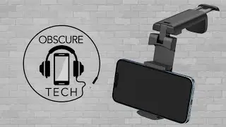 KLEARLOOK Fully Adjustable Desk And Ledge Adjustable Phone Holder