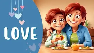 I love my Mom I love my Dad Poem| Love song | Family song | Poem | Kids song | Nursery rhymes