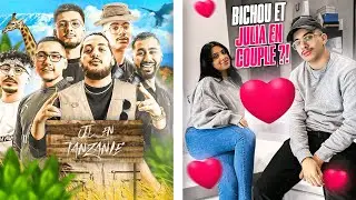 LES JL PARTENT EN SAFARI 🐵 BICHOU ET JULIABAYONETTA EN COUPLE ??! ❤️ BEST OF JL #6