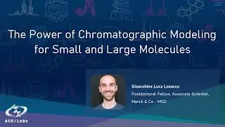 The Power of Chromatographic Modeling for Small and Large Molecules   YouTube