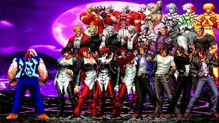 Omega God Ryu Vs Super The King Of Fighters Team Mugen