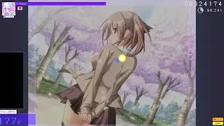 osu! - Bratz --- Nobody's Girl Nightcore Mix [Normal].  skin: K-angel